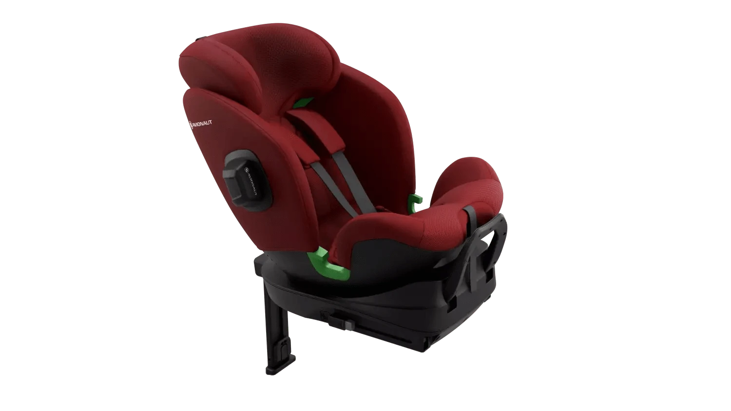 Red Avionaut Stardust 360 Car Seat